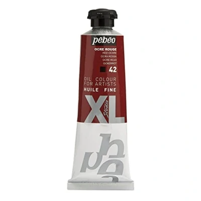 Immagine di PEBEO Huile XL 37ml Olio, Titani, Ocra Rossa, 37 ml (Confezione da 1), unità