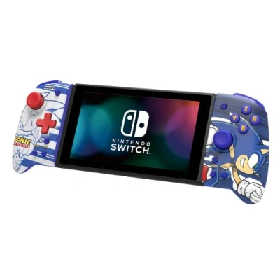 Immagine di HORI Split Pad Pro (Sonic) Controller Ergonomico Per la Modalità Portatile Licenza Ufficiale Nintendo e Sega