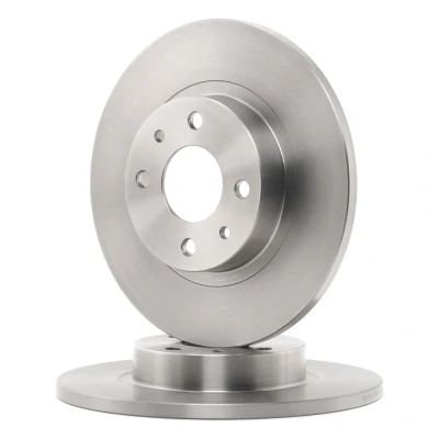 Immagine di DELPHI BG2411 Disco freno 257 12 4 pieno Oleato non trattato senza cuscinetto ruota, anello sensore ABS FIAT: Punto II Hatchback