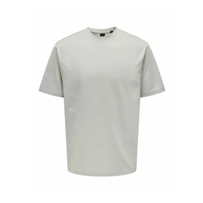 Immagine di Only &amp; Sons Onsfred RLX SS NOOS Tshirt basic, Uomo, Taglia: Small, Mirage gray