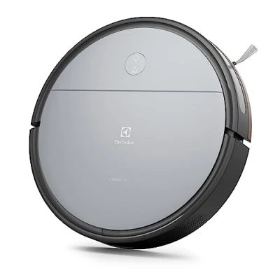 Immagine di Electrolux Clean 600 Robot Aspirapolvere ER61UD1UG, connesso, filtro 2 strati, Urban Grey Solid
