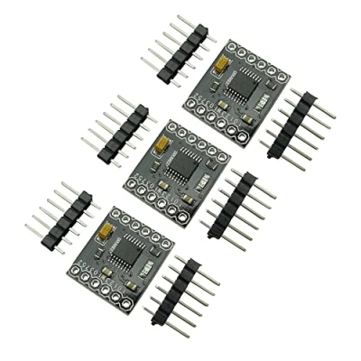 Immagine di Aihasd 3 pezzi DRV8833 DC 10 V Modulo di azionamento del motore 1,5 A 2 canali Ponte H Scheda controller driver motoriduttore controllo perArduino
