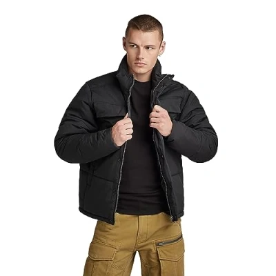 Immagine di G STAR RAW Men&#039;s Foundation Padded Jacket, Nero (dk black D22886 D419 6484), XS