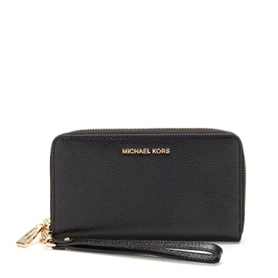 Immagine di Michael Kors JET FLAT CASE Portafoglio, Donna, Taglia: One Size, Black