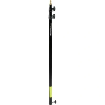 Immagine di Manfrotto 099B Prolunga Estendibile da 88 a 235 cm, 3 Sezioni, in Alluminio, Nero