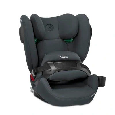 Immagine di CYBEX Silver Seggiolino Auto Pallas B4 i Size, ISOFIX, Gruppo 1/2/3 (9 50 kg), Da circa 15 Mesi fino a 12 Anni, Incluso Porta Bevande, Cobblestone Grey