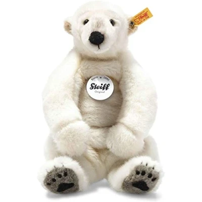 Immagine di Steiff Nanouk 062605 Orso polare, 33 cm, colore: Bianco