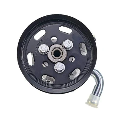 Immagine di Servo pompa idraulica sterzo con pulegge per 2 DY Fiesta V JH JD Fusion JU 1.4L 2001 2012 1357616