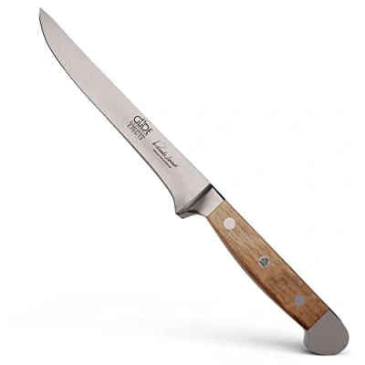 Immagine di Güde Alpha Barrel Oak Coltello per disossare con manico in Quercia, Adulto, Lunghezza lama 13 cm
