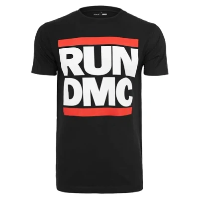 Immagine di Mister Tee RUN DMC Tshirt con stampa, Uomo, Taglia: XXL, Black