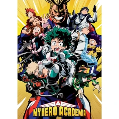 Immagine di ABYstyle My Hero Academia Poster, Multicolore, 24 x 36 Inches, Abysse Corp_ABYDCO472