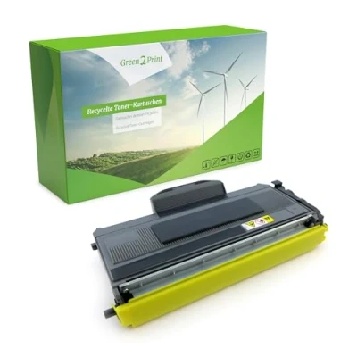 Immagine di Green2Print Toner nero 2600 pagine sostituisce Brother TN 2120 per DCP7030, DCP7040, DCP7045N, HL2140, HL2150N, HL2170W, MFC7320, MFC7440N, MFC7840W