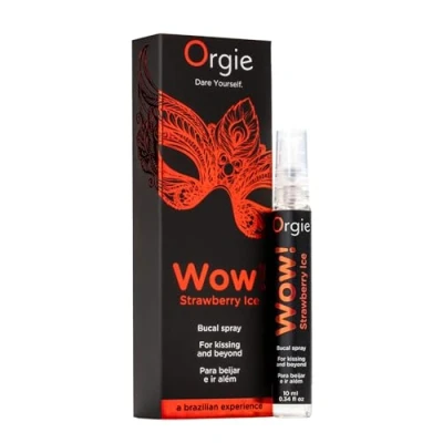 Immagine di Orgie Wow! Strawberry Ice Bucal Spray 10 Ml