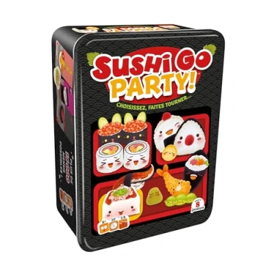 Immagine di Asmodee Jeu Sushi Go Party!Auf francese