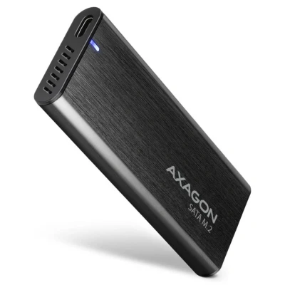 Immagine di AXAGON EEM2 SBC Contenitore hard disk M.2 2242, 2260, 2280 USB C® 3.2 (Gen 2)