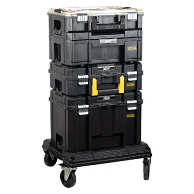 Immagine di STANLEY FATMAX FMST1 80107 Tower 5 Carrello Porta Utensili Elementi PRO STACK