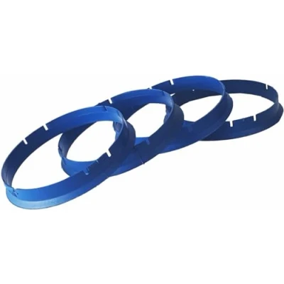 Immagine di TRACER 4 anelli di centraggio per cerchioni in alluminio, con da 73,1 mm a 57,1 (plastica, 63,3 58,1 mm)