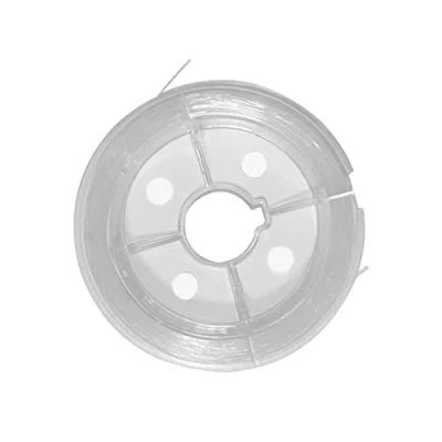 Immagine di EUROXANTY Bobina di filo pesca Setale da immersione Nylon per pescare Basso Linea Monofilamento trasparente 50 m