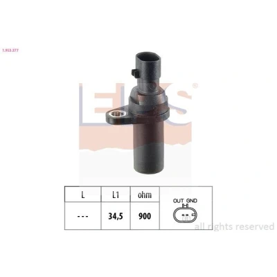Immagine di EPS 1.953.377 Generatore di Impulsi Made in Italy OE Equivalent FIAT: Punto II Hatchback, Panda Grande Hatchback