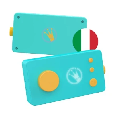 Immagine di Lunii La Fabbrica delle Storie Raccontastorie interattivo per bambini dai 3 agli 8 anni Alternativa schermi In italiano