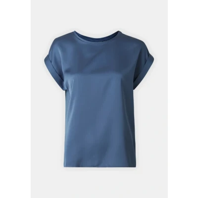 Immagine di VILA Viellette Tshirt basic, Donna, Taglia: 40, Bijou blue