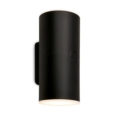 Immagine di Briloner Applique da esterno ricaricabili a LED 3786015, nero Touch dimmer up/down