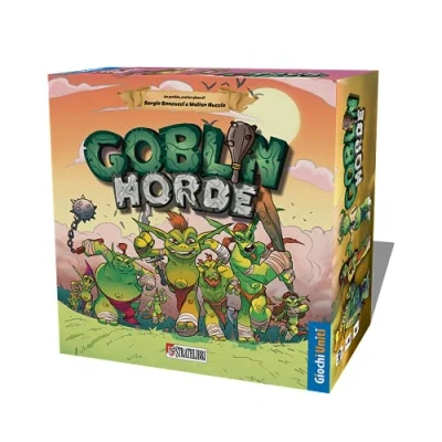 Immagine di Giochi Uniti Goblin Horde Gioco da Tavolo, Multicolore, GU634