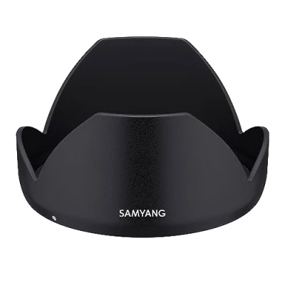 Immagine di Samyang Paraluce per MF 24 mm F1,4/T1,5 riduzione della luce diffusa, dei riflessi, protezione delle lenti frontali, miglioramento qualità dell&#039;immagine, facile da