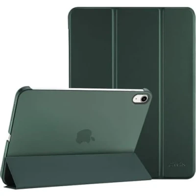 Immagine di ProCase Cover iPad 10 Generazione 10,9 Pollici 2022, Custodia [A2696 A2757 A2777] Sottile Leggera Auto Sveglia/Sonno Verde