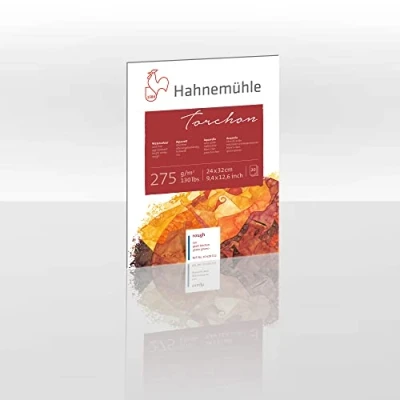 Immagine di Hahnemuhle Torchon 275 gsm Block 24 x 32 cm