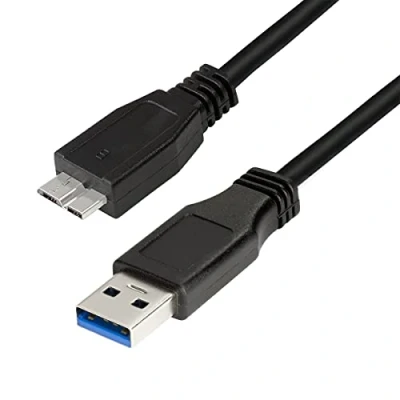 Immagine di LogiLink Cavo USB 3.2 Gen1 (USB 3.0) Spina A, Micro B 3.0 0.60 m Nero CU0037
