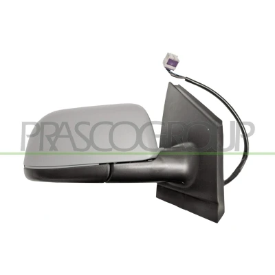 Immagine di Specchio retrovisore esterno Prasco VG0217323 Dx con la prima mano elettrico termico, regolabile dall&#039;interno VOLKSWAGEN: Polo IV Hatchback