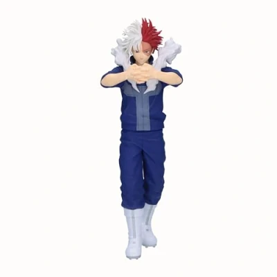 Immagine di Banpresto Action Shoto Todoroki My Hero Academia, The Amazing Heroes DX 21 cm, Multicolore BP89636P