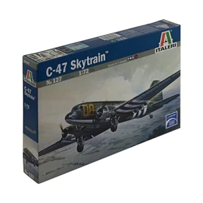 Immagine di Italeri 0127 C 47 Skytrain Model Kit Scala 1:72