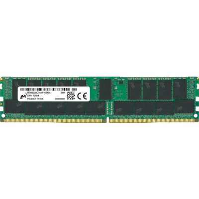 Immagine di Crucial MTA36ASF4G72PZ 3G2R Modulo di memoria PC DDR4 32 GB 1 x ECC 3200 MHz 288pin DIMM CL22