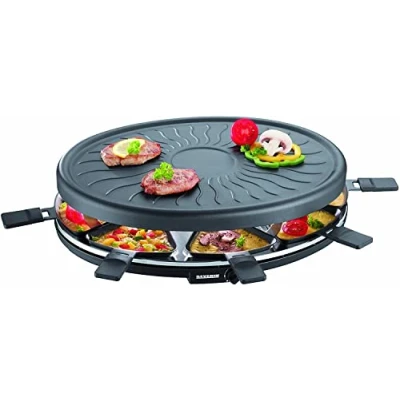 Immagine di Severin RG 2681 Raclette, 1.100 W, incl. 8 padelle antiaderenti