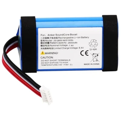 Immagine di CHUNCAIL batteria adatta per ANKER Soundcore Boost portatile Bluetooth altoparlante 7,4 V 2600 mAh