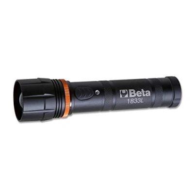 Immagine di Beta 1833 L Torcia led ad alta luminosità in robusto alluminio anodizzato, fino a 1100 lumen
