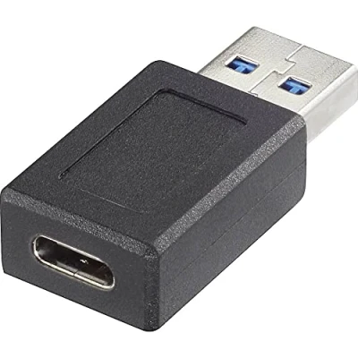 Immagine di Renkforce USB Adattatore [1x Spina A 3.2 Gen 1 (USB 3.0) 1x Presa C®]