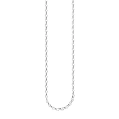Immagine di Thomas Sabo Catenina Larga per Ciondoli Unisex in Argento Sterling 925 X0002 001 12