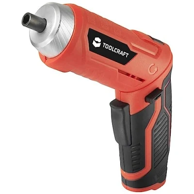 Immagine di TOOLCRAFT TO 7870758 Avvitatore a batteria con manico pieghevole 3.7 V 1500 mAh Li Ion incl. valigia