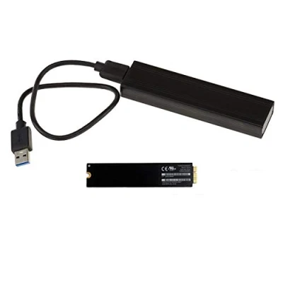 Immagine di KALEA INFORMATIQUE Custodia per Mac Air 2010 2011 SSD a USB3 (USB 3.0 5G) 6+12 pin (MC505 MC506 MC965 MC968)