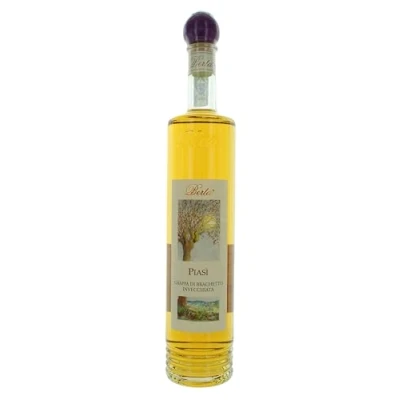 Immagine di Berta Piasì Grappa di Brachetto, 700 ml