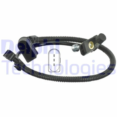 Immagine di DELPHI SS11084 Generatore di Impulsi 3 VOLKSWAGEN: Lupo / 3L, Polo III Hatchback
