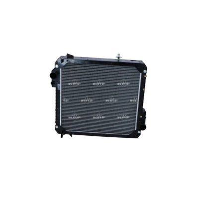 Immagine di NRF 54085 Radiatore motore Alluminio 548 526 100 Alette di raffreddamento saldate