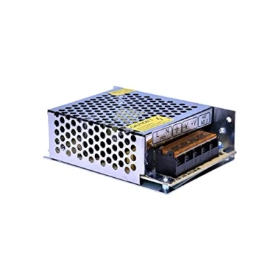 Immagine di Alimentatore Stabilizzato 24V 2A 48W Adattatore Strisce Led Regolatore Tensione