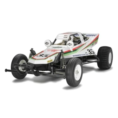 Immagine di Tamiya Grasshopper I Brushed 1:10 Automodello Elettrica Buggy Trazione posteriore In kit da costruire