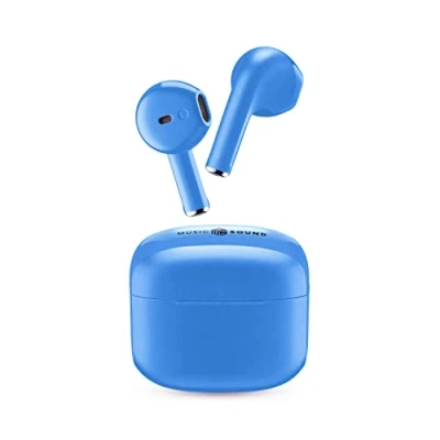 Immagine di Music Sound SWAG Auricolare wireless a capsula Play Time fino 20h Bluetooth Rosso