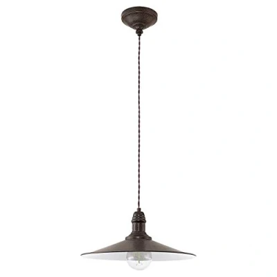 Immagine di Eglo STOCKBURY Lampadario a Sospensione, Argento
