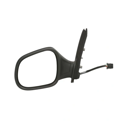 Immagine di Specchio retrovisore esterno Alkar 6129059 Sx con la prima mano elettrico termico, ribaltabile/ripiegabile elettricamente, convesso per veicolo gu